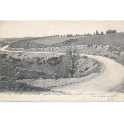 Circuit d'Auvergne, Coupe Gordon Bennett 1905 